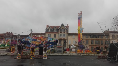 Parking Q-Park Albi Jean Jaur