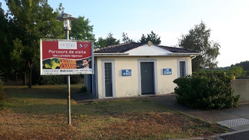 Aire de camping-car de Saint caprais de Blaye