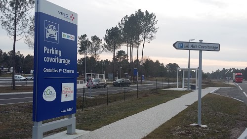 Parking de covoiturage VINCI Autoroutes