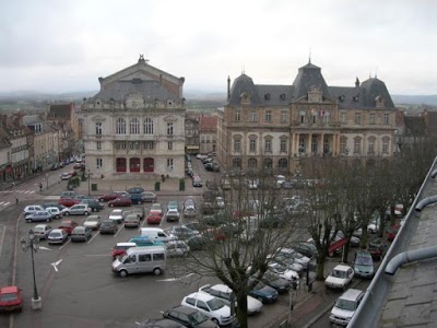 Parking Gratuit 90 places