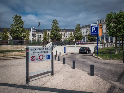 Parking Indigo Francheville