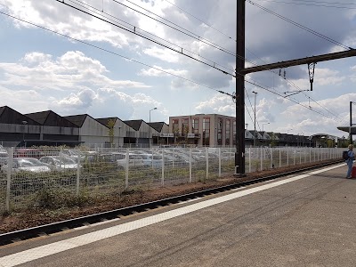 Parking Gare Saint Pierre des Corps