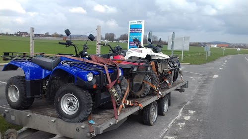 Aire de covoiturage de Méteren - Haeghe Doorne, côté Hazebrouck