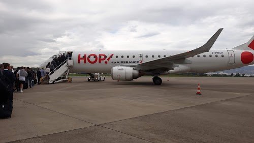 Parking P1 Aéroport de Clermont-Ferrand - Auvergne