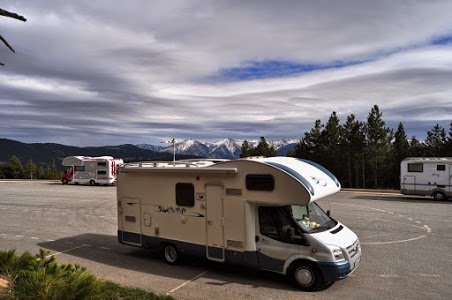 Aparcament Autocaravanes Els Angles