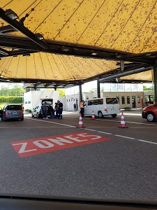 Parking TIR (Plate-forme douanière)