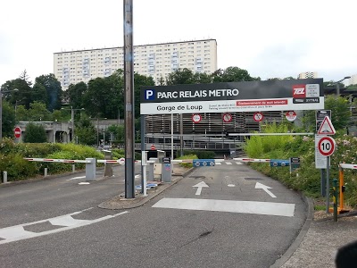 Parc-relais Gorge de Loup