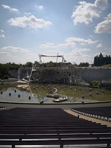 Parking Parc du Futuroscope