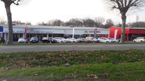 GINOT GEX ETS ST GENIS - Citroën