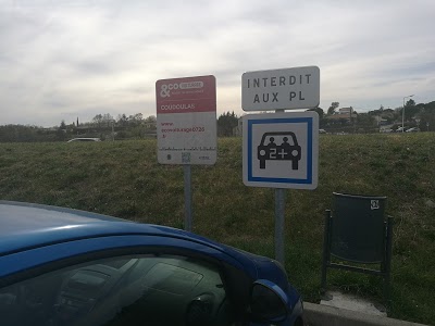 Parking covoiturage LAVILLEDIEU
