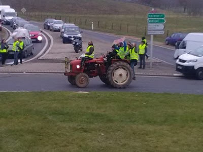 Aire De Covoiturage De Brioude