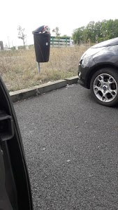 Parking de covoiturage de la Croix Blanche