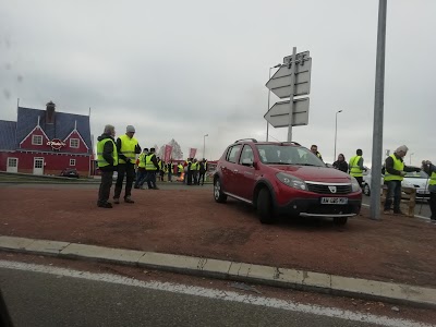 Parking de Covoiturage Le Mans Nord