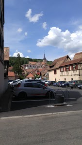 Aire de covoiturage Andlau-Barr