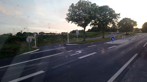 Aire de covoiturage - St Etienne de Montluc