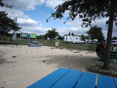 Parking de covoiturage