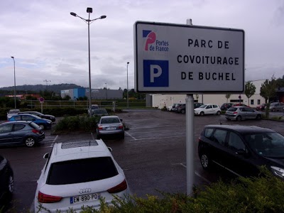 Aire de covoiturage du Buchel