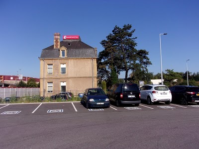 Parking de covoiturage.