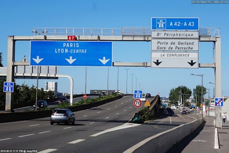 Arrêt covoiturage Musée des Confluences