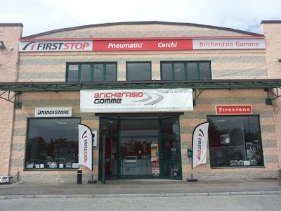 First Stop Bricherasio Gomme