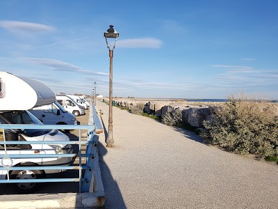 Aire de Camping Car - Espace George Pompidou