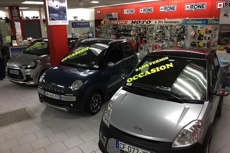 Voiture sans permis à Hirson (Hirson Moto Lejeune Blanchard & Vsp)