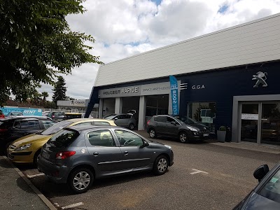 GUYENNE & GASCOGNE AUTOMOBILE - PEUGEOT