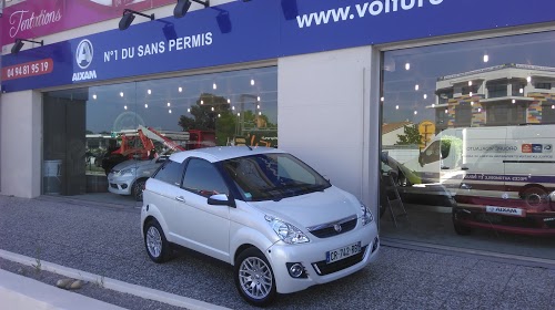 Monkey car (voiture sans permis Frejus)