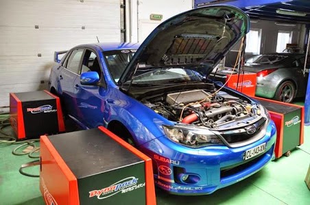 MONSTAKA - S.I.E.A ( Reprogrammation moteur / banc de puissance )