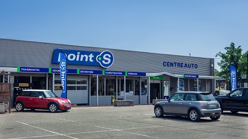 Centre auto Point S