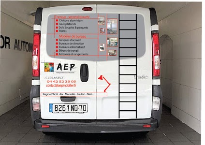 IrisCouleur covering marquage voiture