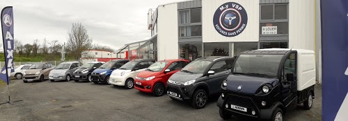 My VSP - Voiture sans permis Aixam La Rochelle