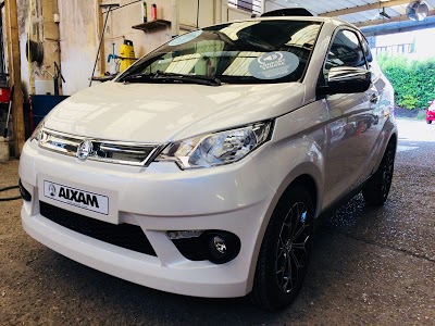 BISSON 95 - VOITURE SANS PERMIS AIXAM