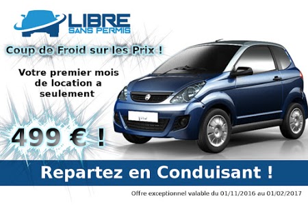 Libre sans permis
