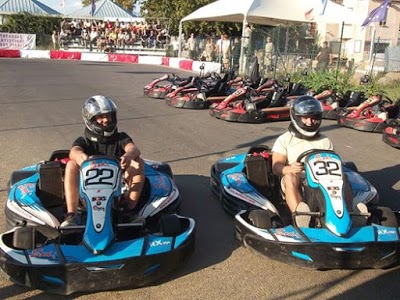 CIRCUIT KARTING MEGAKART