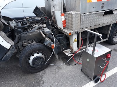 Benjamin CORNU Décalaminage moteur à l'hydrogène