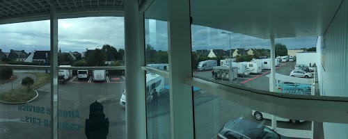 Aire de Service Camping Car Centre Commercial E.Leclerc