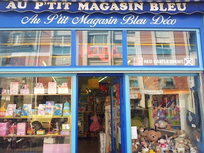 Au P'tit Magasin Bleu