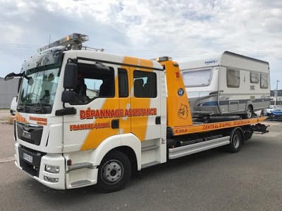 Dépannage Assistance Franche Comté