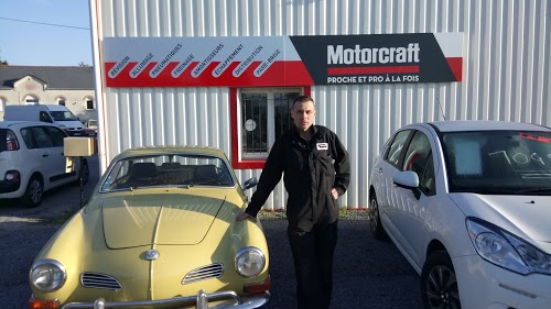 GARAGE BUFFET FABIEN RESEAU FORD MOTORCRAFT
