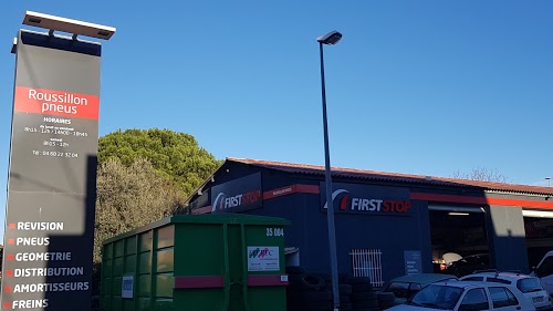 First Stop - Roussillon Pneus
