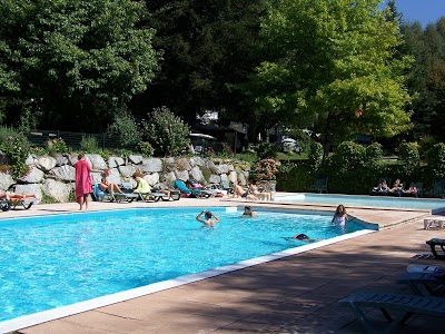 Camping avec piscine Clair Matin à Allevard : Proche Grenoble ISÈRE / Chambéry Albertville SAVOIE photo1