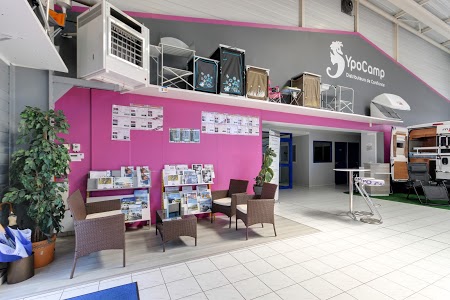 YpoCamp Loire Caravanes