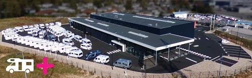 Camping-car plus la Concession