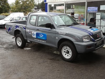 Cazeneuve Philippe & Tom Formule auto Top garage