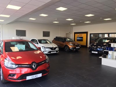 Garage Renault Roux JE