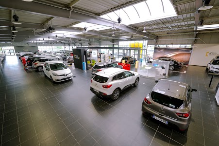 Renault Saint-Maximin Groupe Gueudet