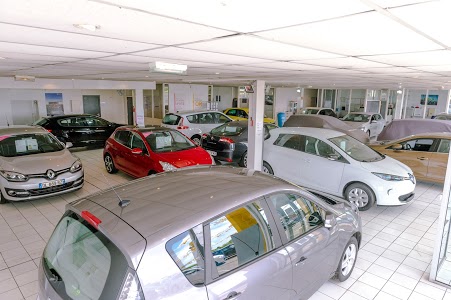 Renault Berck-sur-Mer Centre Ville Groupe Gueudet
