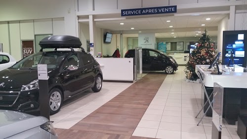 PEUGEOT CAR Avenue TOUL