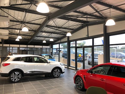 GARAGE DE FRANCE agent RENAULT